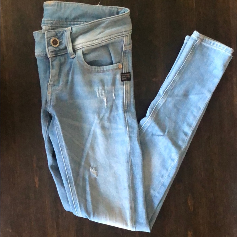 G Star denim jeans